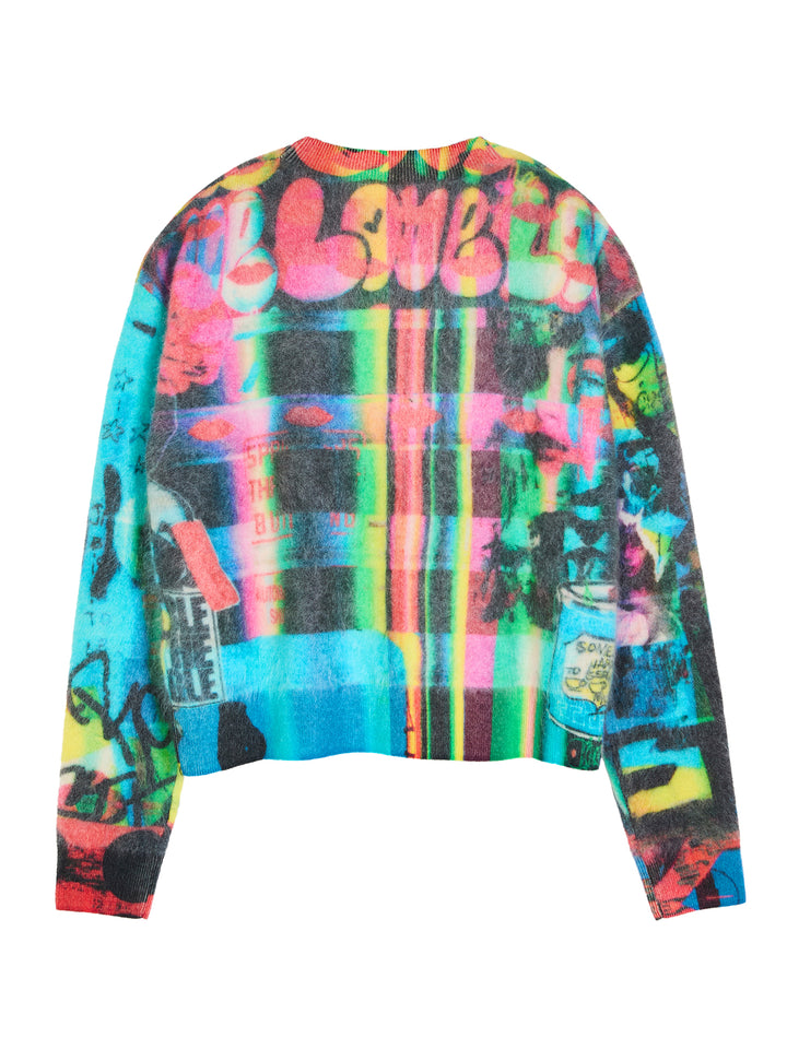 Snapshot Cashmere Sweater