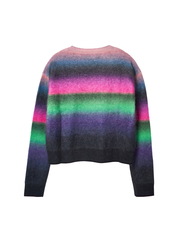 Cashmere Gradient Sweater