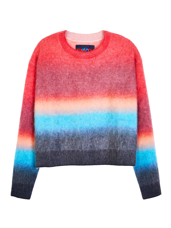 Cashmere Gradient Sweater
