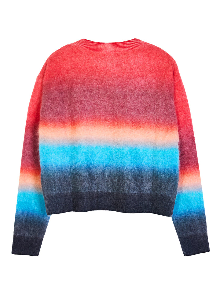 Cashmere Gradient Sweater