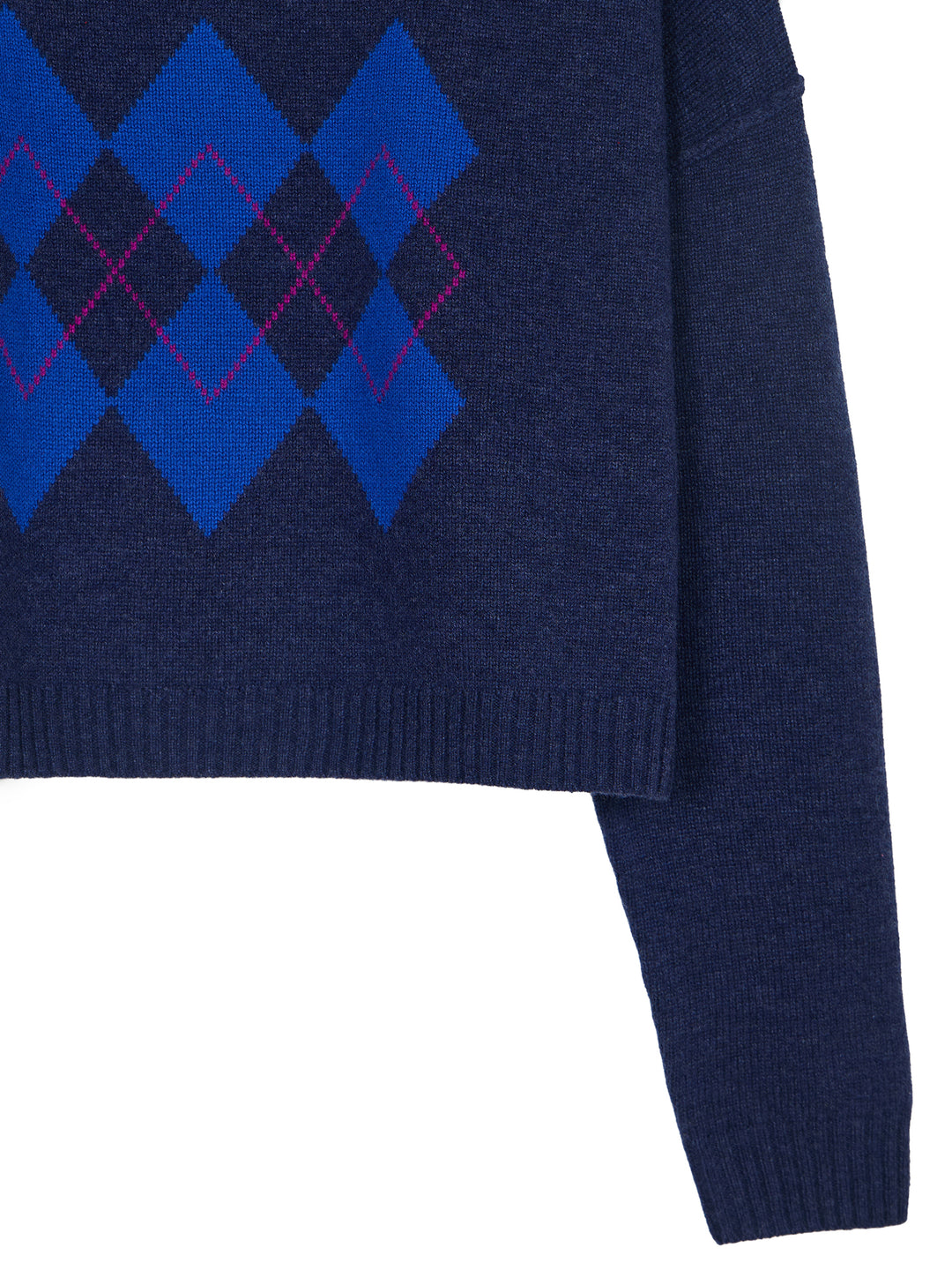 Dancing Kites Cropped Sweater