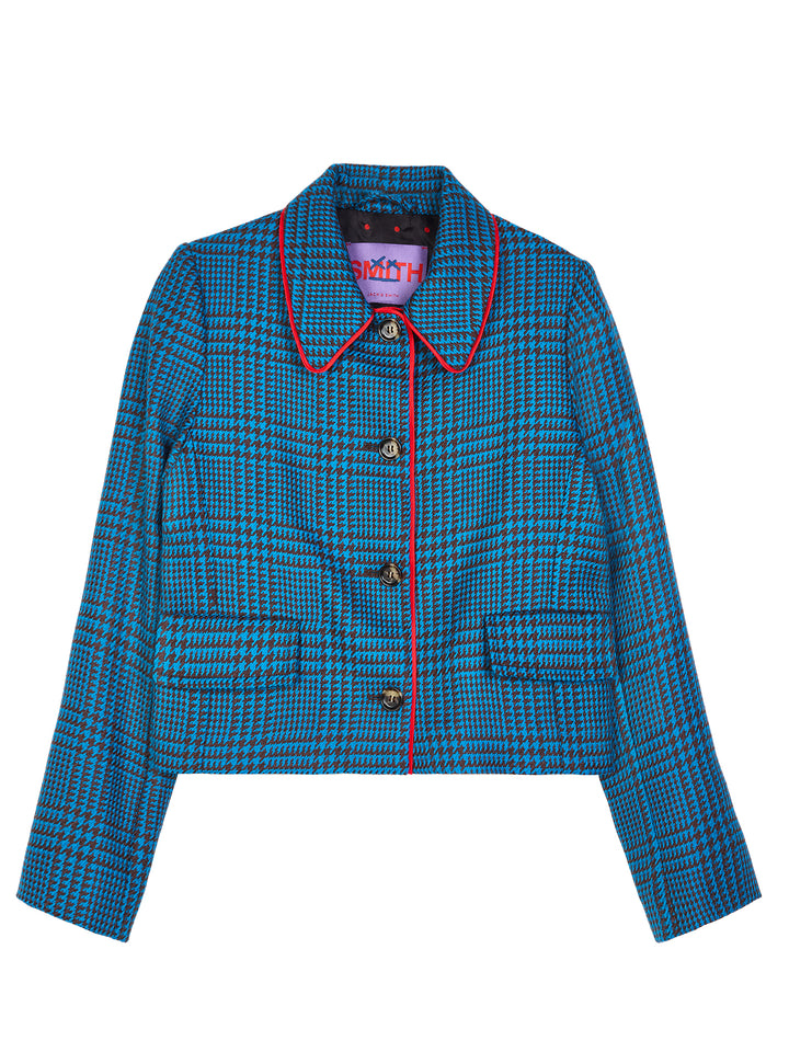 Tartan Wool Jacket