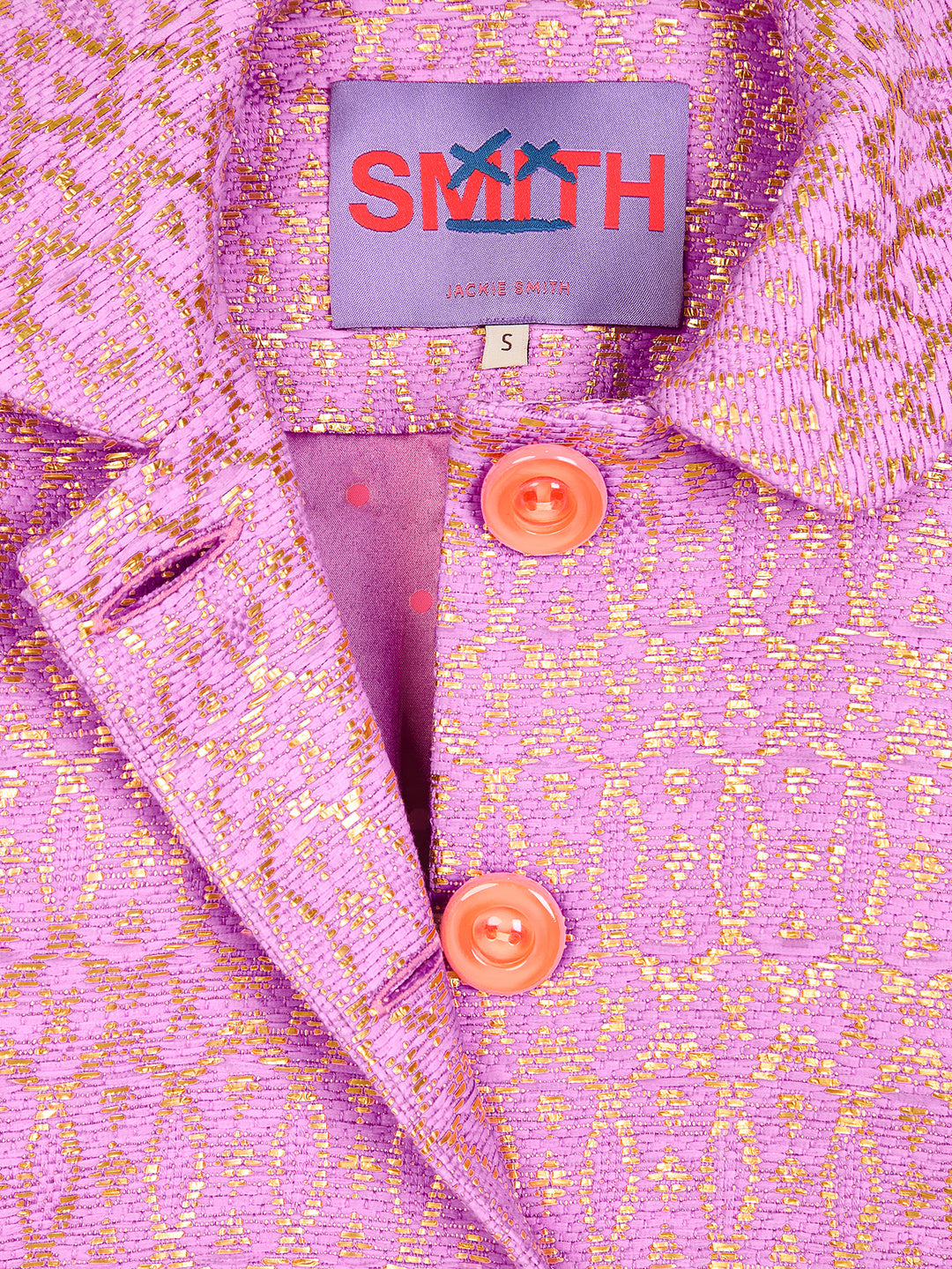 French Tissue Cropped Coat Limited Edition