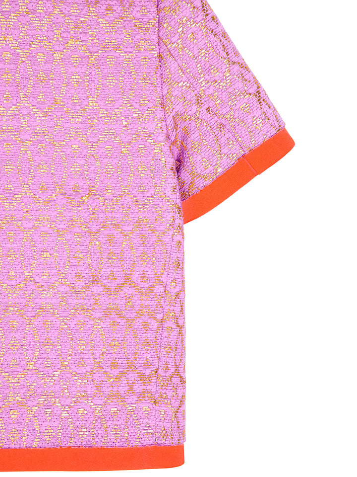 French Tissue Cropped Coat Limited Edition