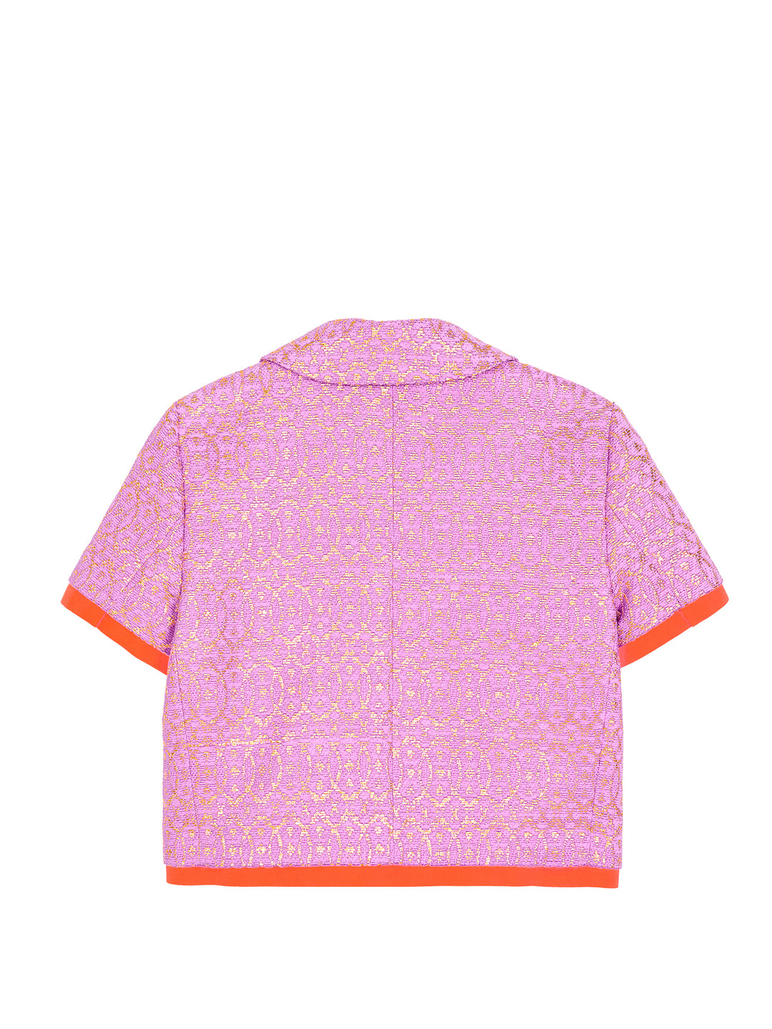 French Tissue Cropped Coat Limited Edition
