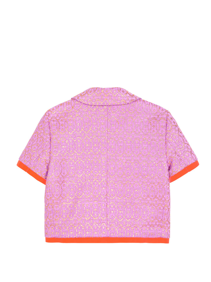 French Tissue Cropped Coat Limited Edition