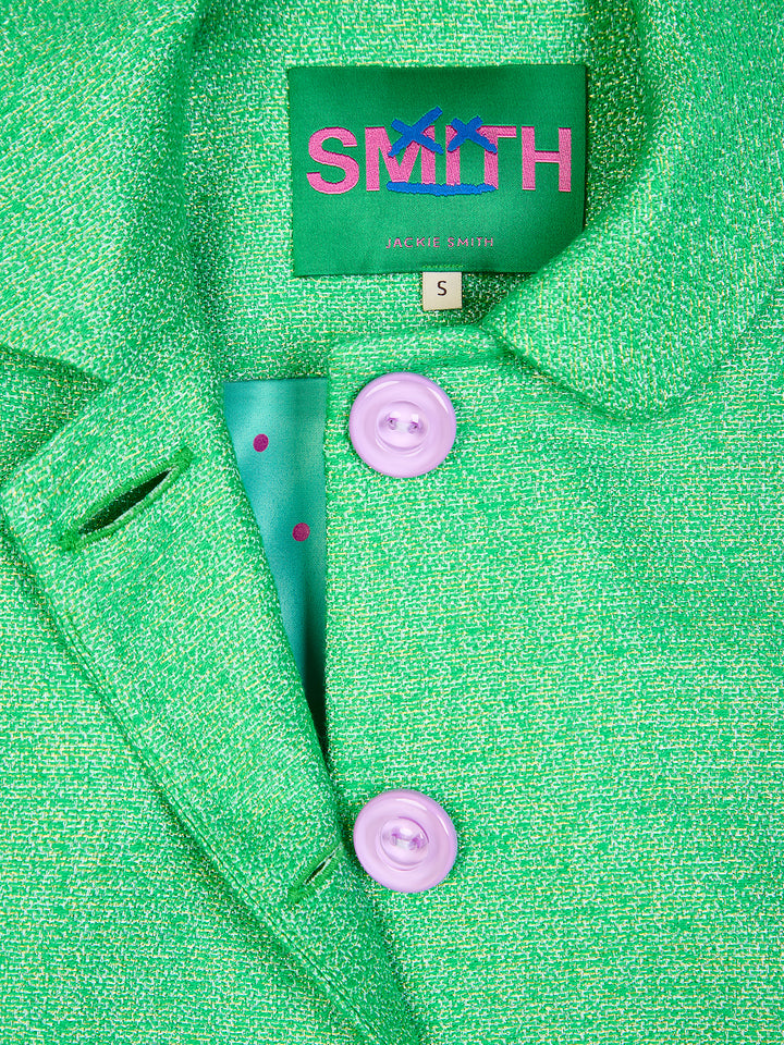 French Tissue Cropped Coat Limited Edition