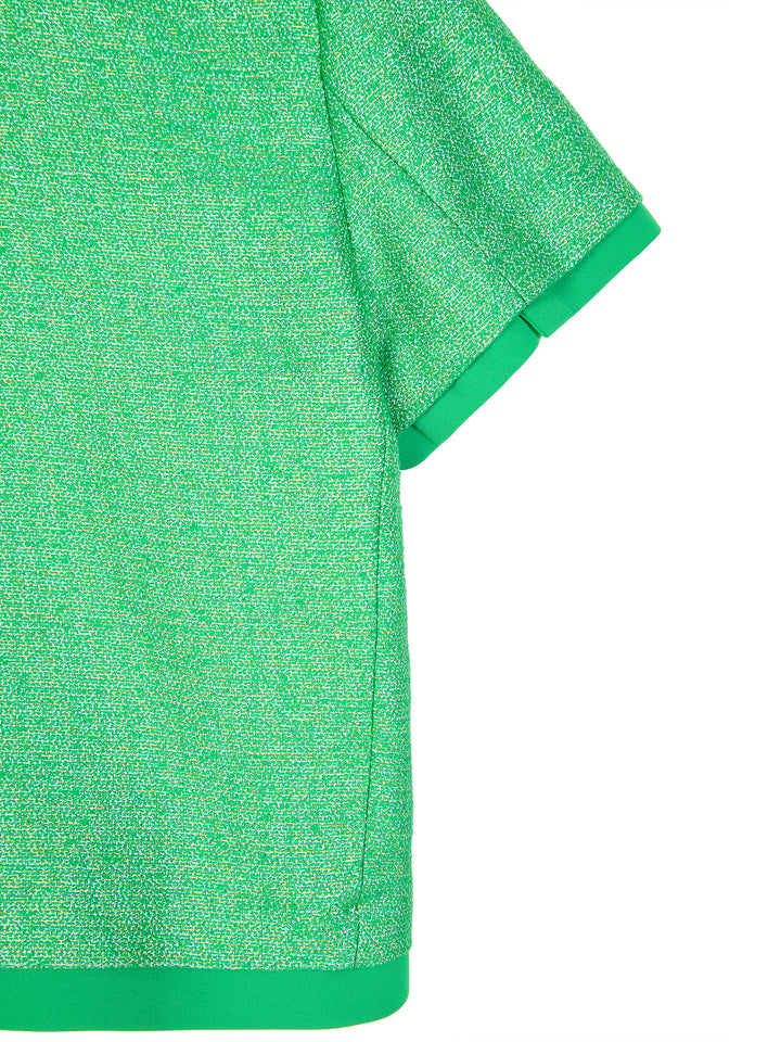 French Tissue Cropped Coat Limited Edition