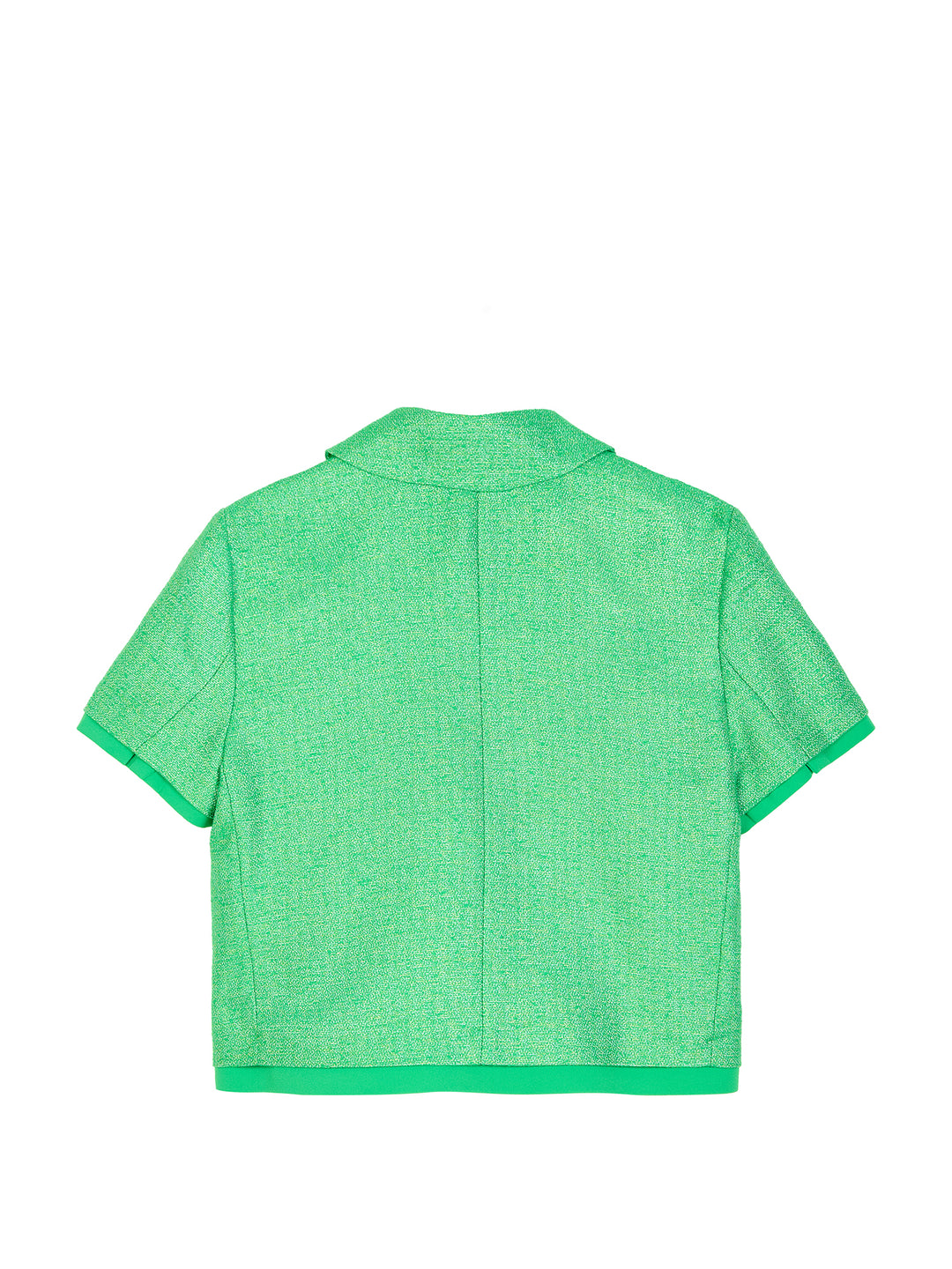 French Tissue Cropped Coat Limited Edition