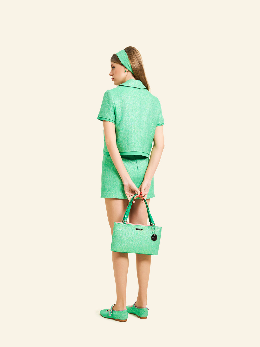 French Tissue Mini Skirt Limited Edition