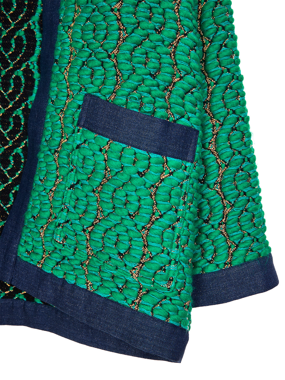 Limited Edition French Wooven Tissue Oversized Coat
