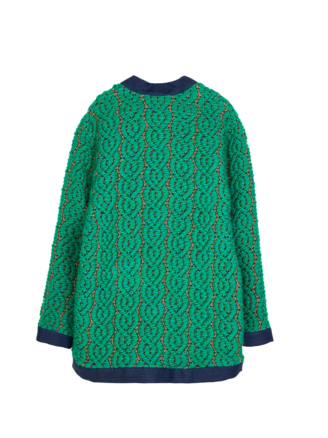 Limited Edition French Wooven Tissue Oversized Coat