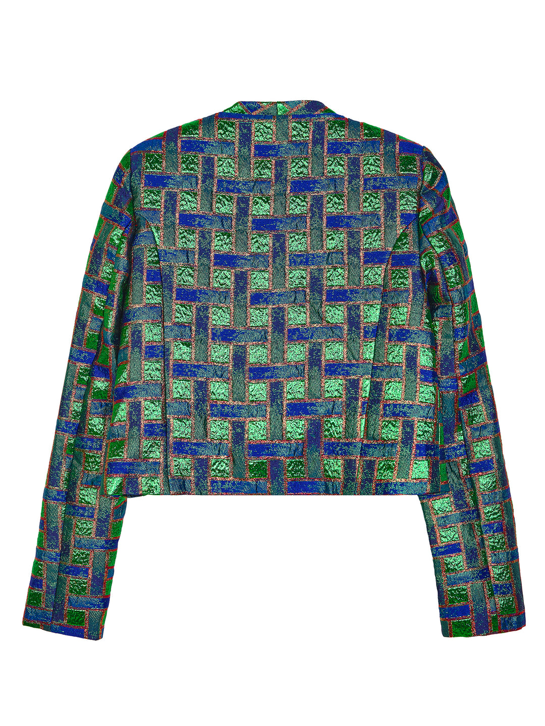 Linda Jacquard Tailored Jacket