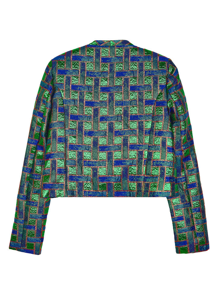 Linda Jacquard Tailored Jacket