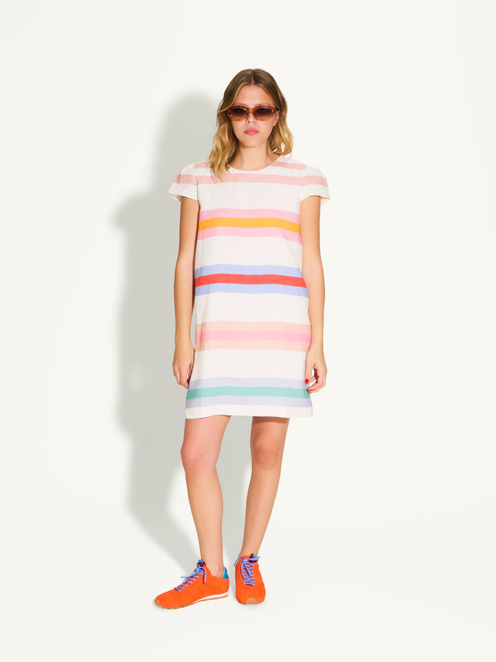 Linen Mini Dress