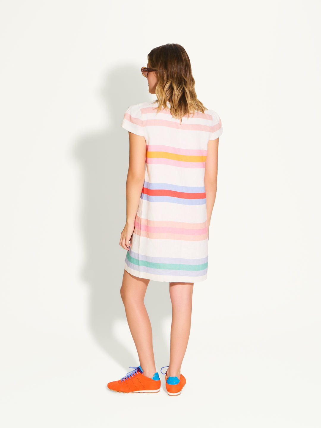 Linen Mini Dress