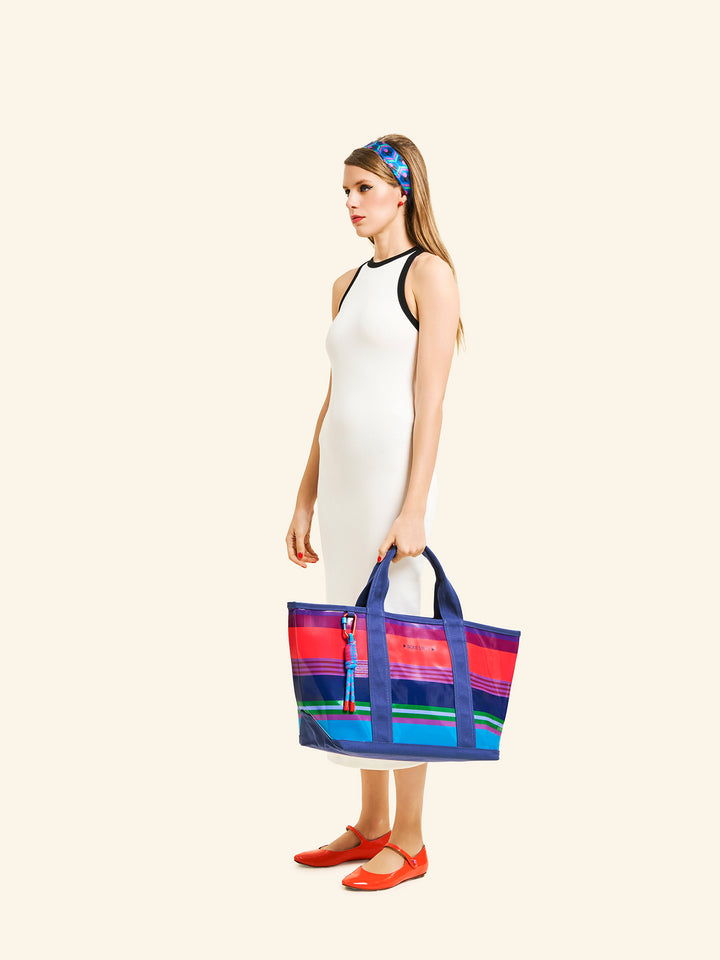 Outline Ribbed-Cotton Midi Dress