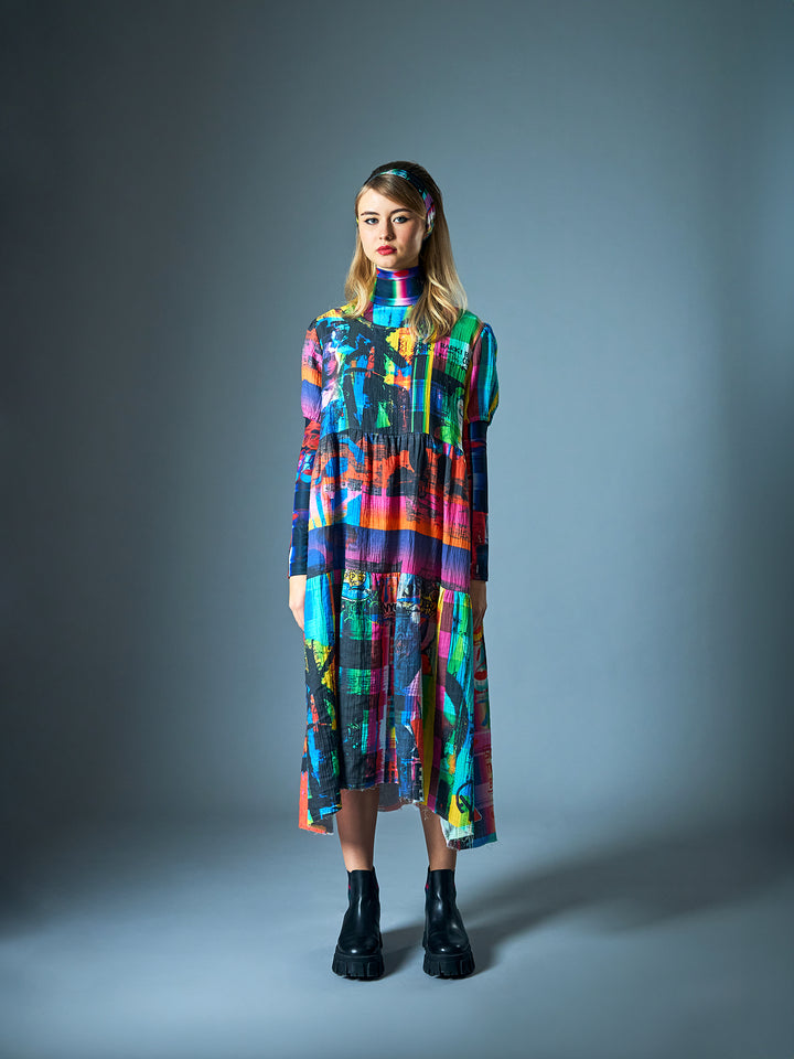 Snapshot Cotton Bambula Dress
