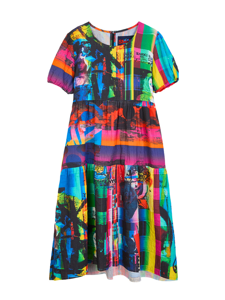 Snapshot Cotton Bambula Dress