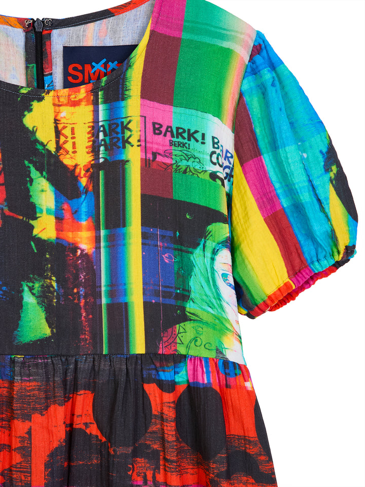 Snapshot Cotton Bambula Dress