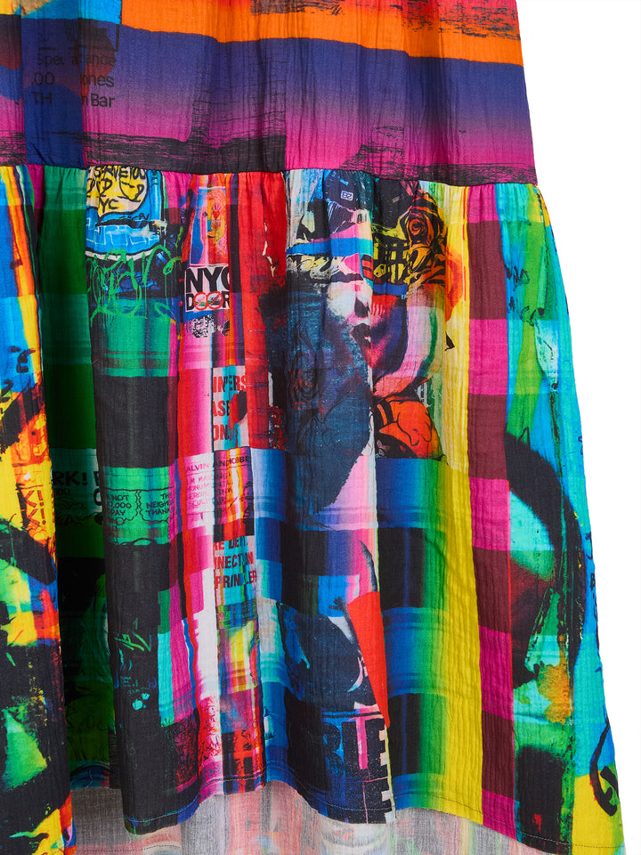 Snapshot Cotton Bambula Dress