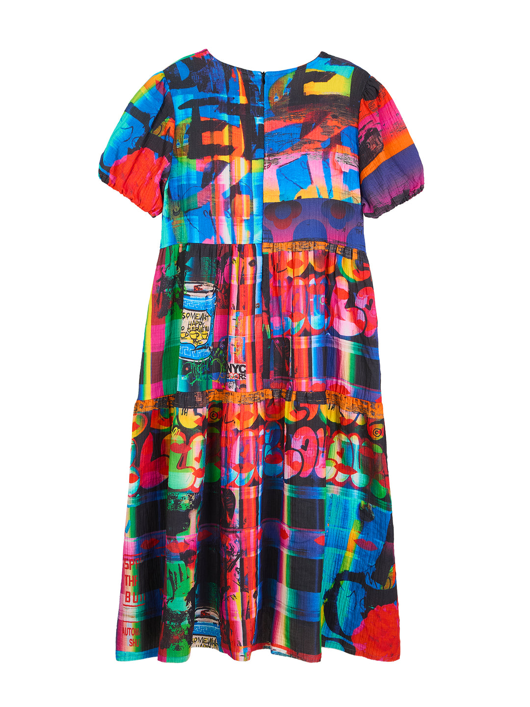 Snapshot Cotton Bambula Dress