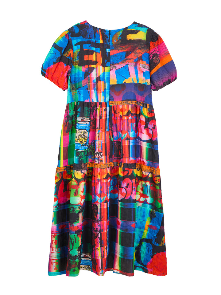 Snapshot Cotton Bambula Dress