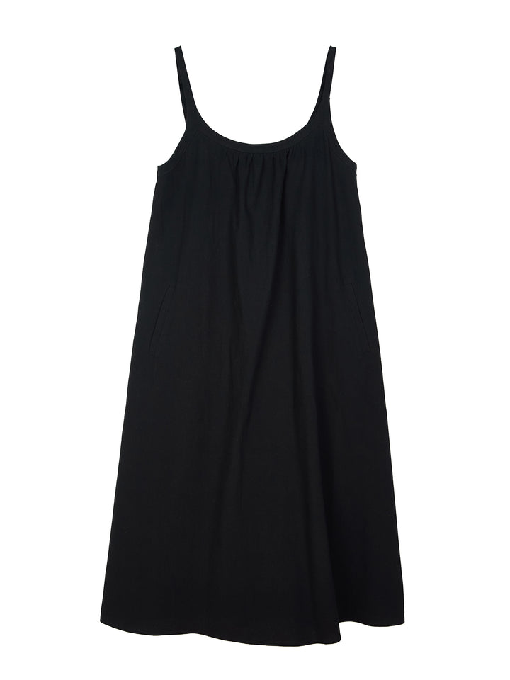 Cotton Tank Midi Dress