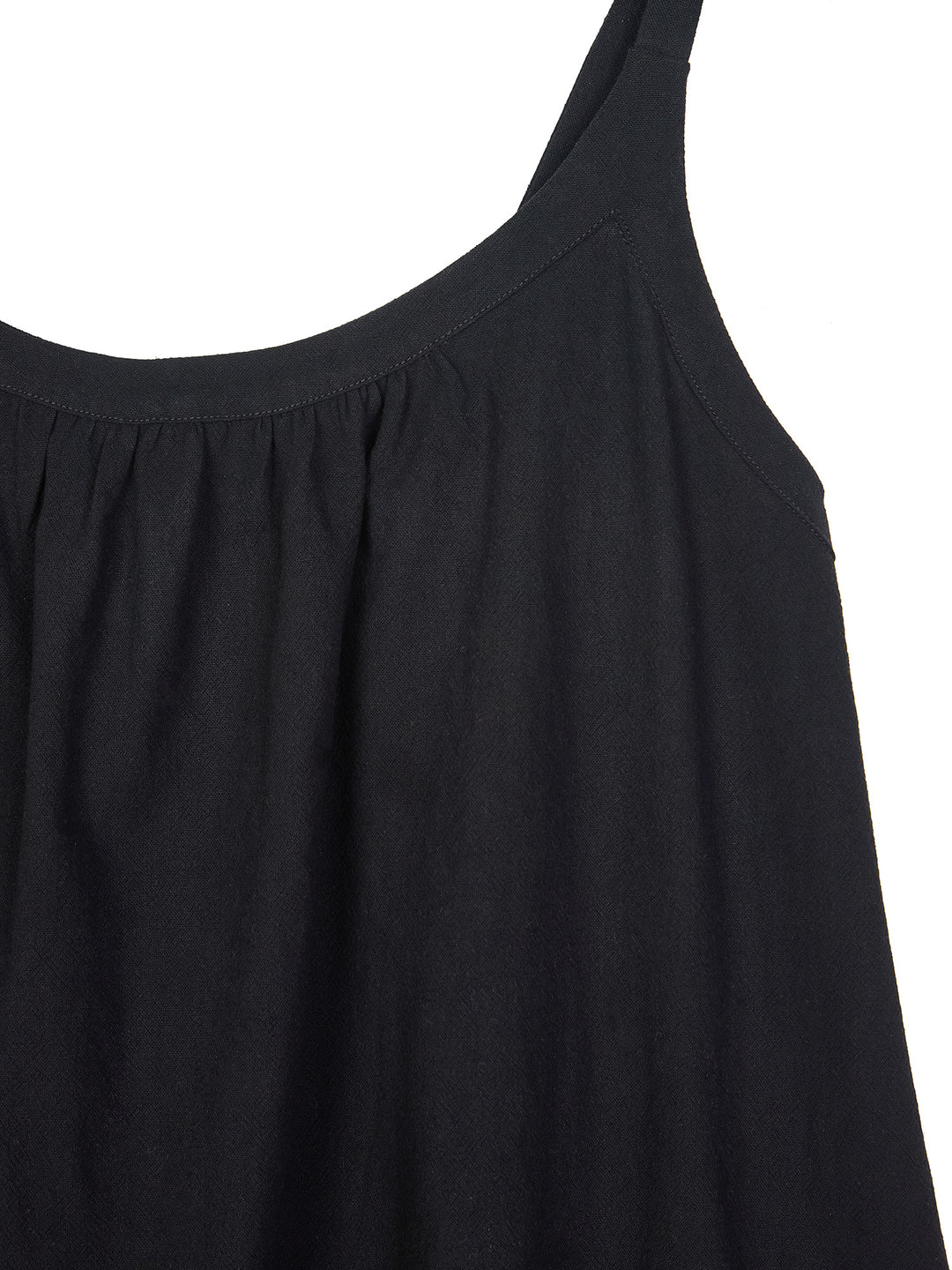 Cotton Tank Midi Dress