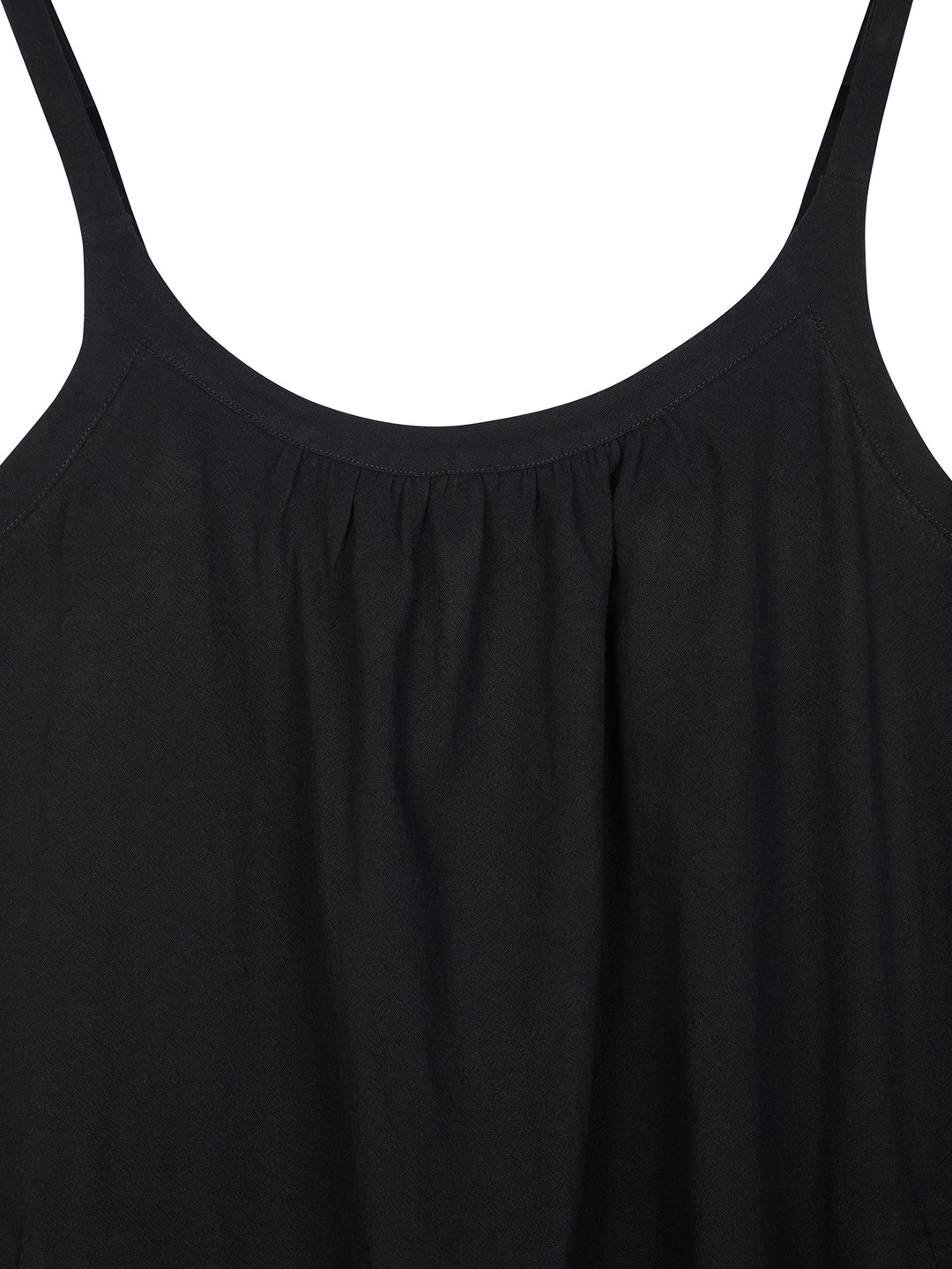 Cotton Tank Midi Dress