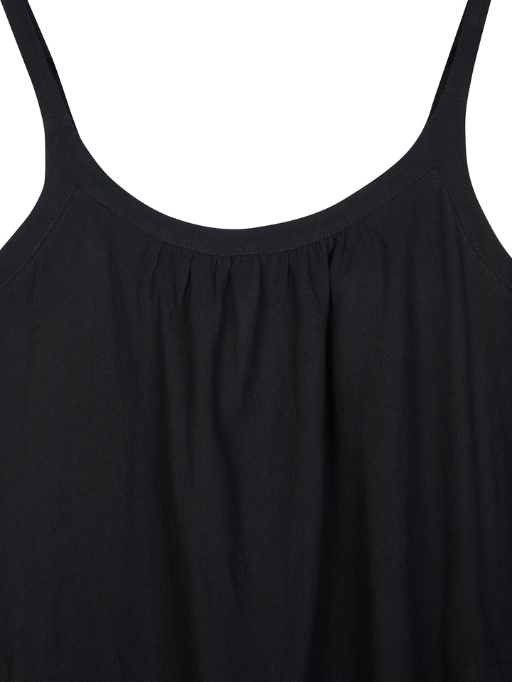 Cotton Tank Midi Dress