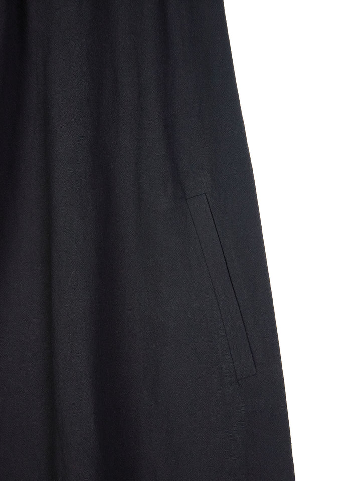 Cotton Tank Midi Dress