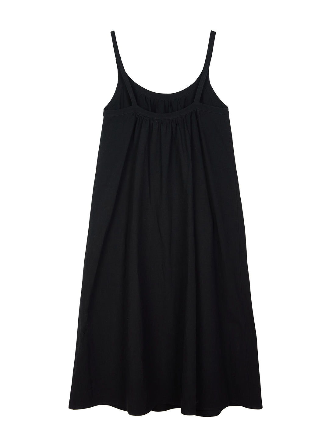 Cotton Tank Midi Dress