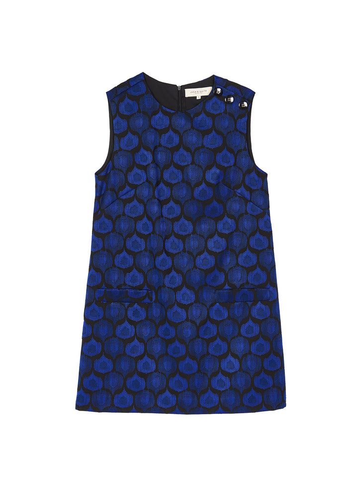 Limited Edition Embroidered Micro Tulle Sleevless Dress