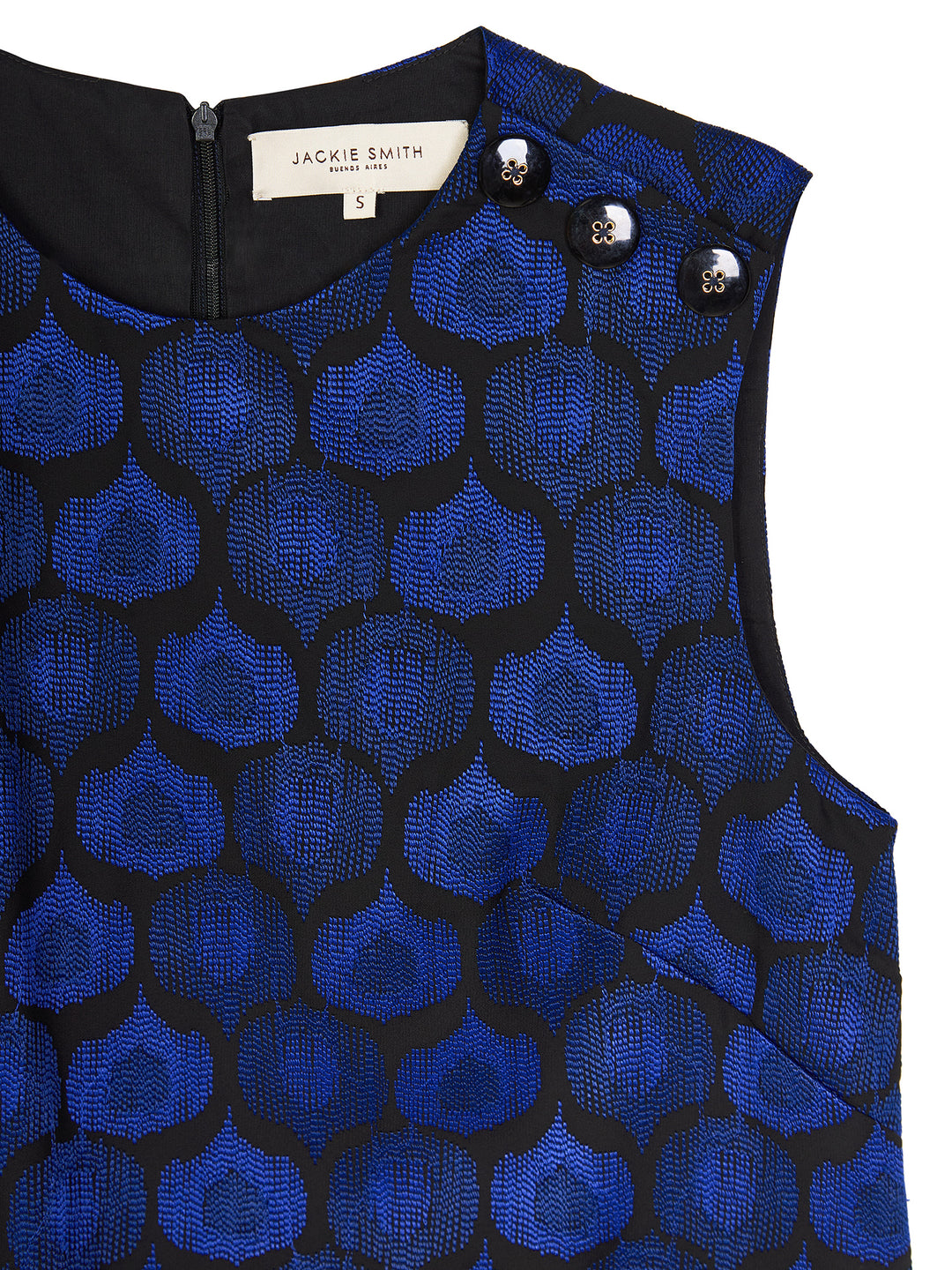 Limited Edition Embroidered Micro Tulle Sleevless Dress