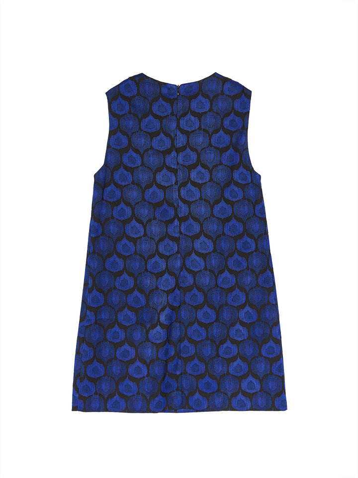 Limited Edition Embroidered Micro Tulle Sleevless Dress