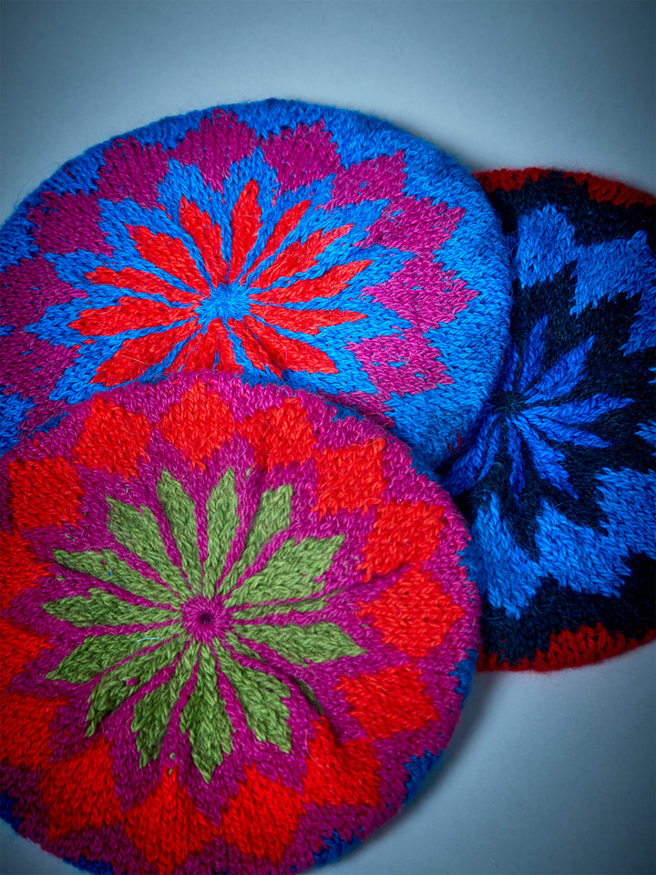 Carnavalito French Beret
