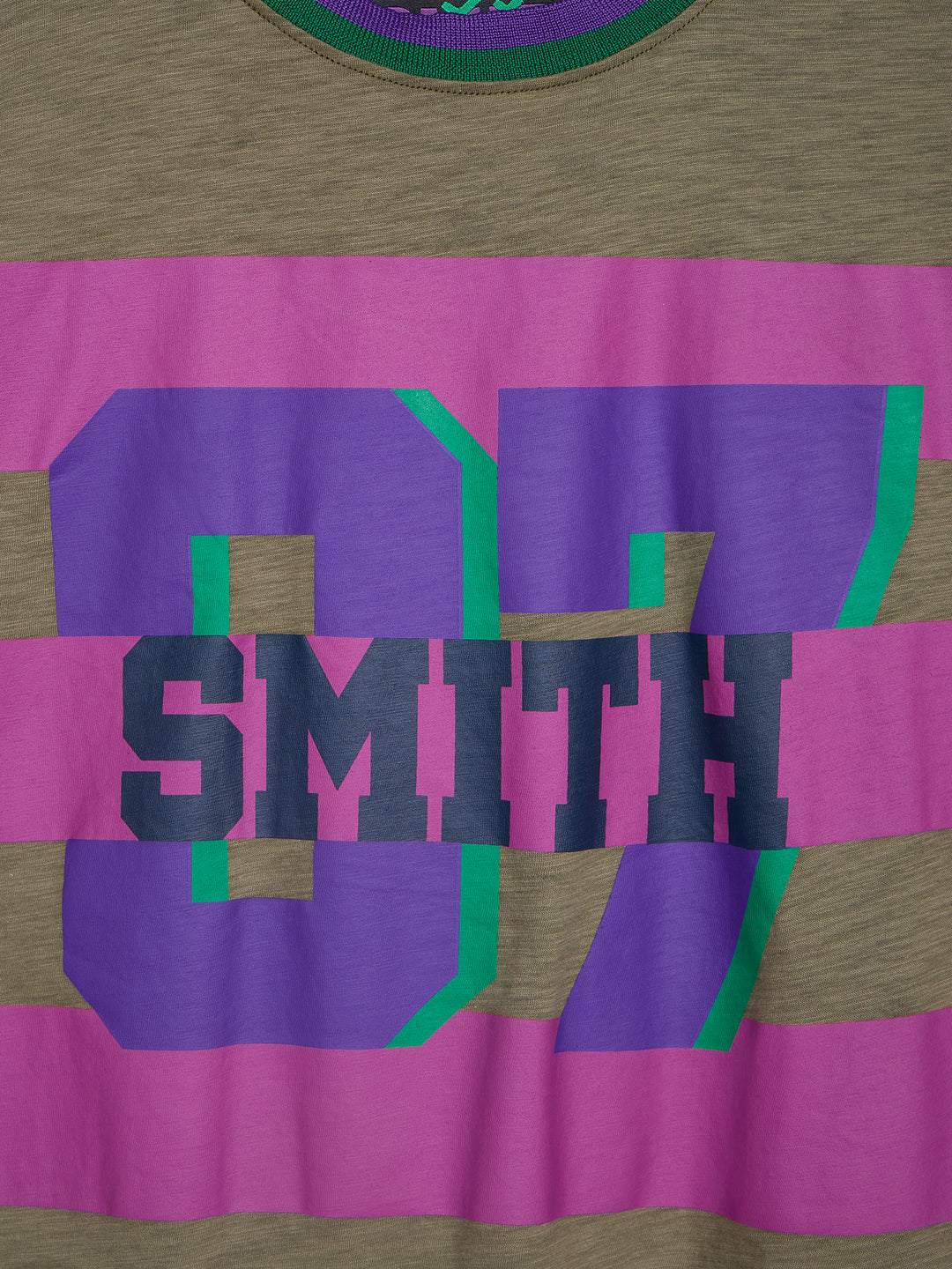 Varsity 07 Cropped T-shirt