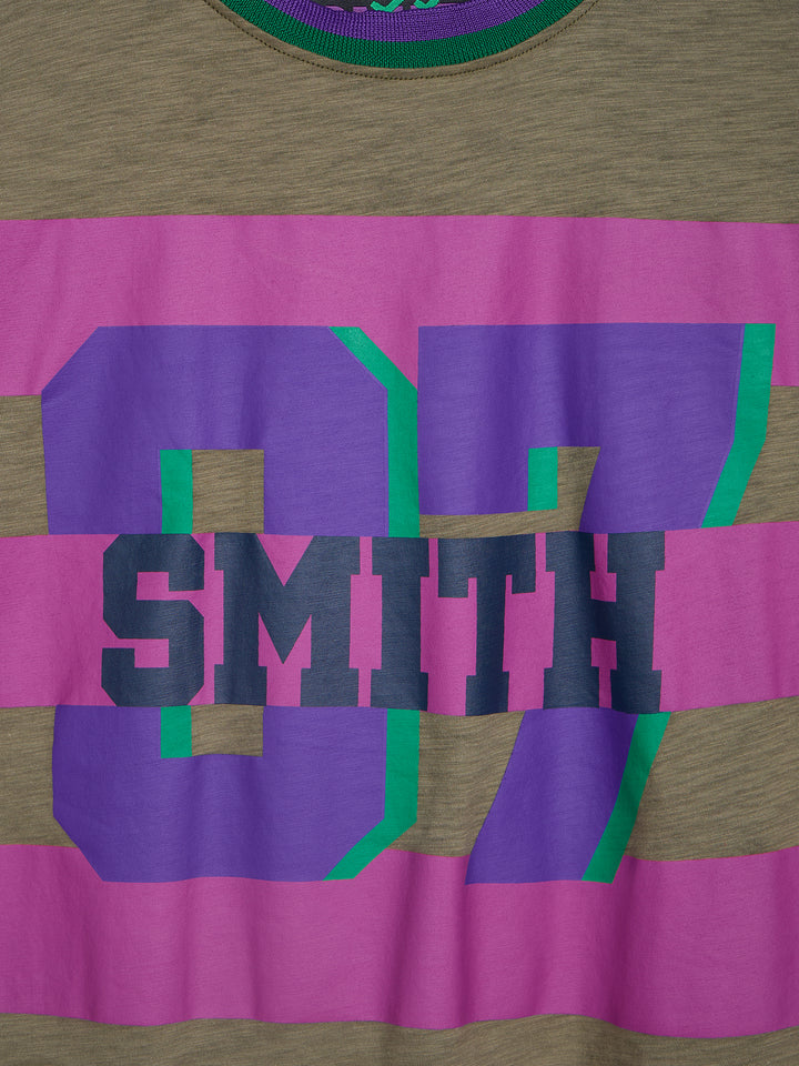 Varsity 07 Cropped T-shirt