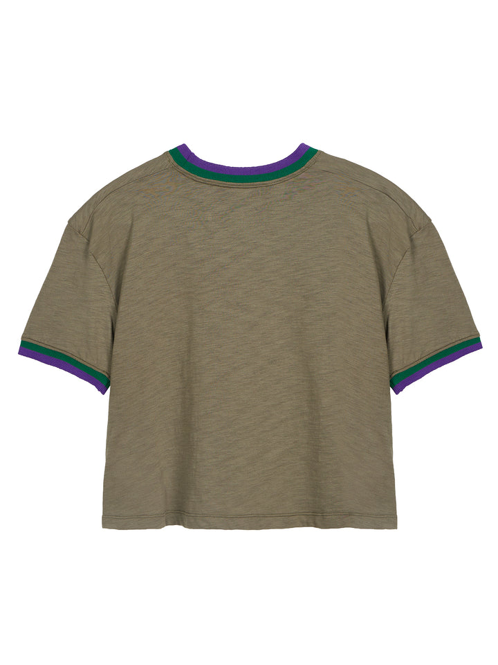 Varsity 07 Cropped T-shirt