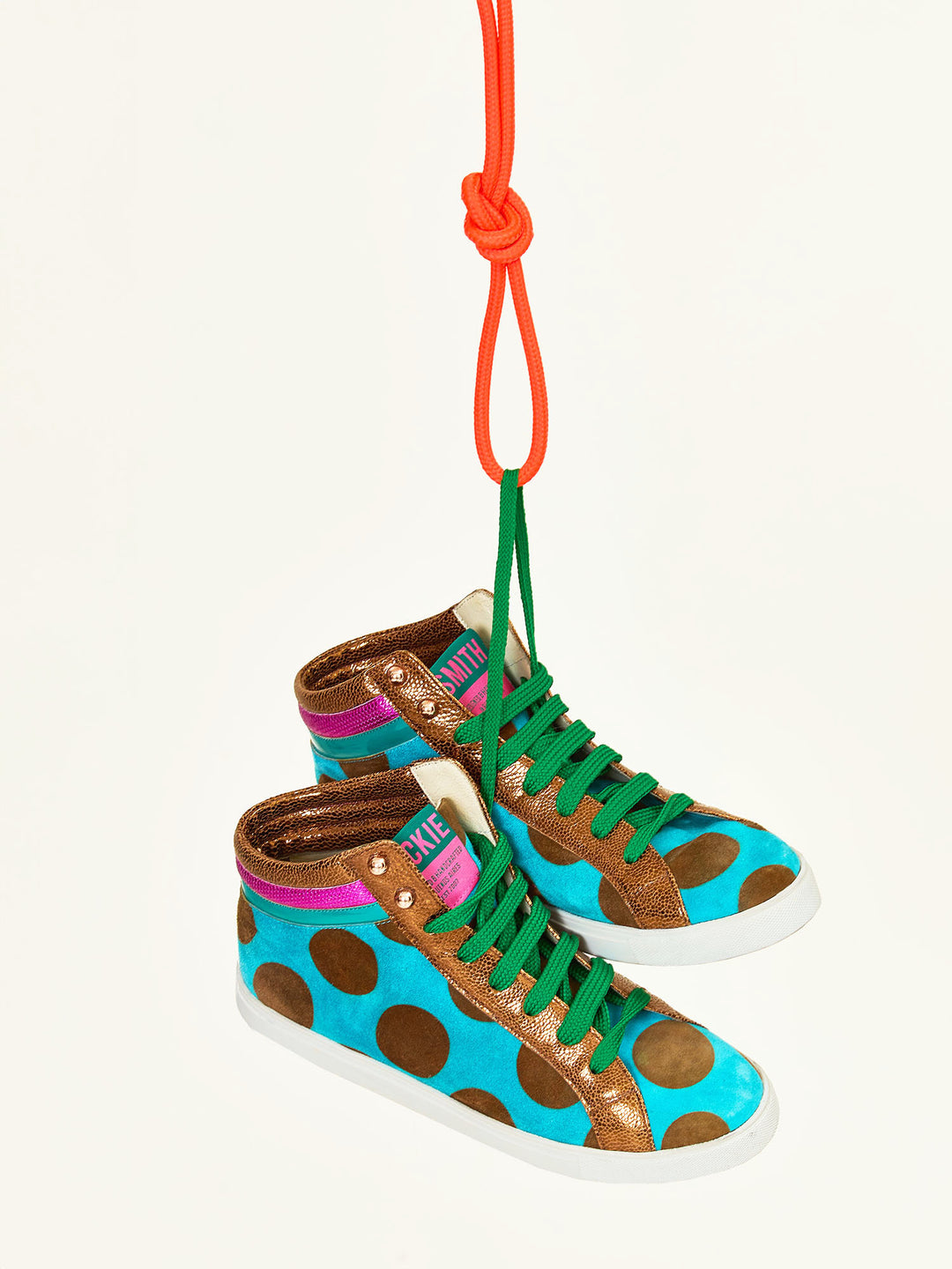 Limited Edition High-Top Sneakers