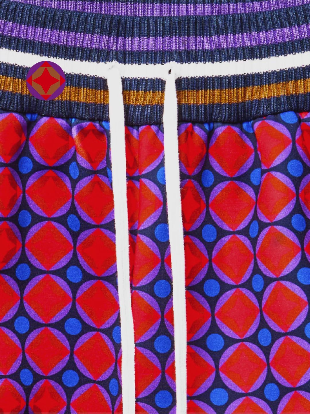 Monogram Scuba Shorts