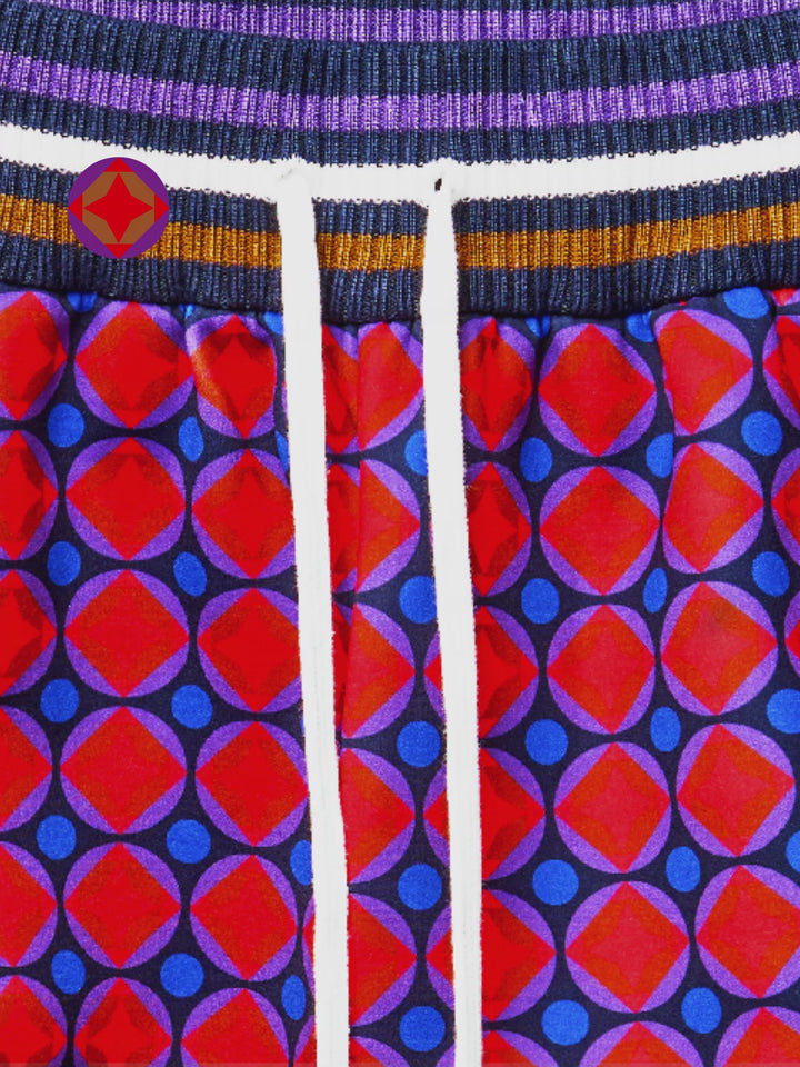 Monogram Scuba Shorts
