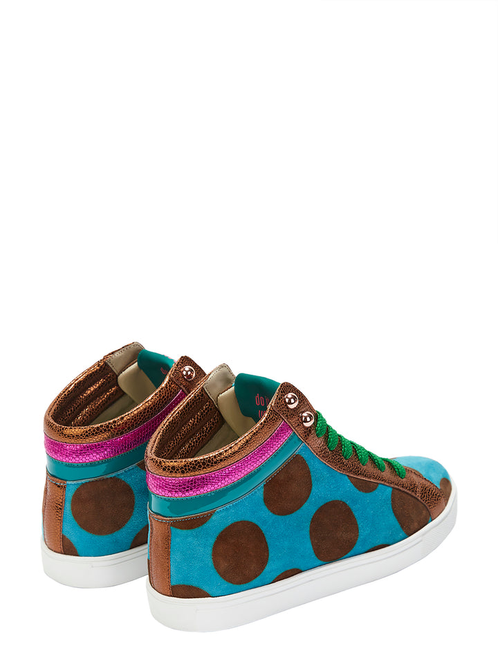 Limited Edition High-Top Sneakers