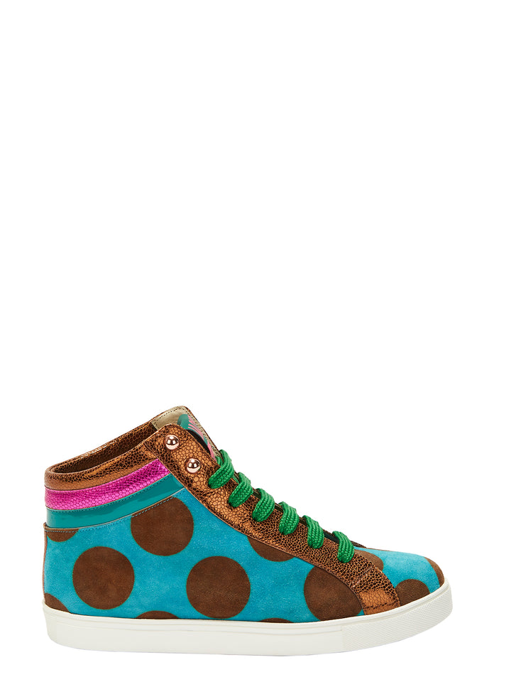Limited Edition High-Top Sneakers