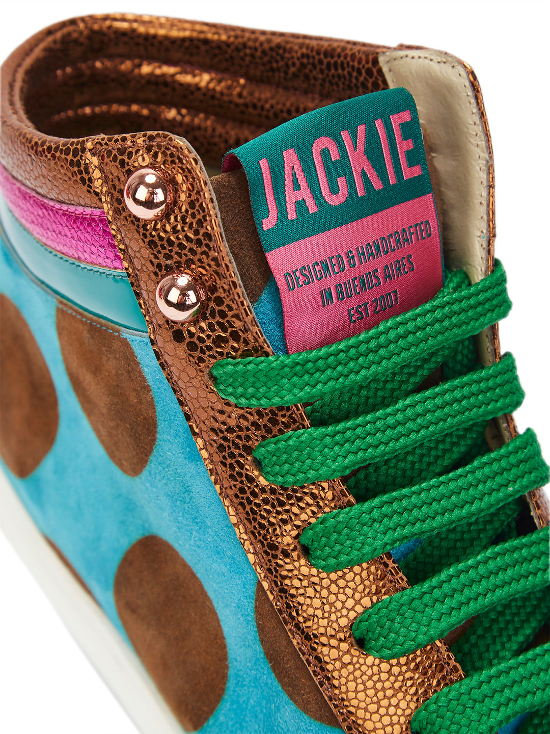 Limited Edition High-Top Sneakers