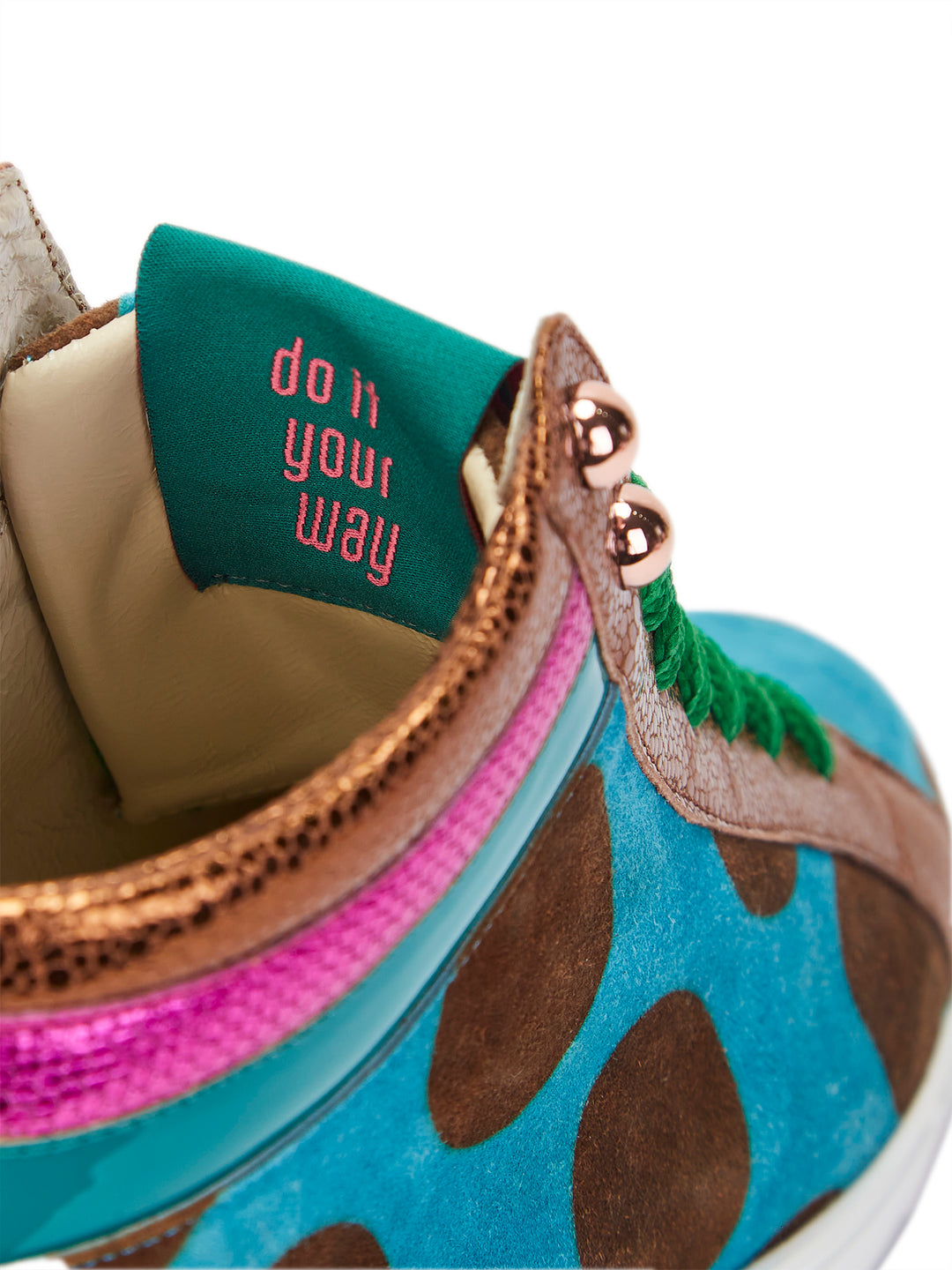 Limited Edition High-Top Sneakers