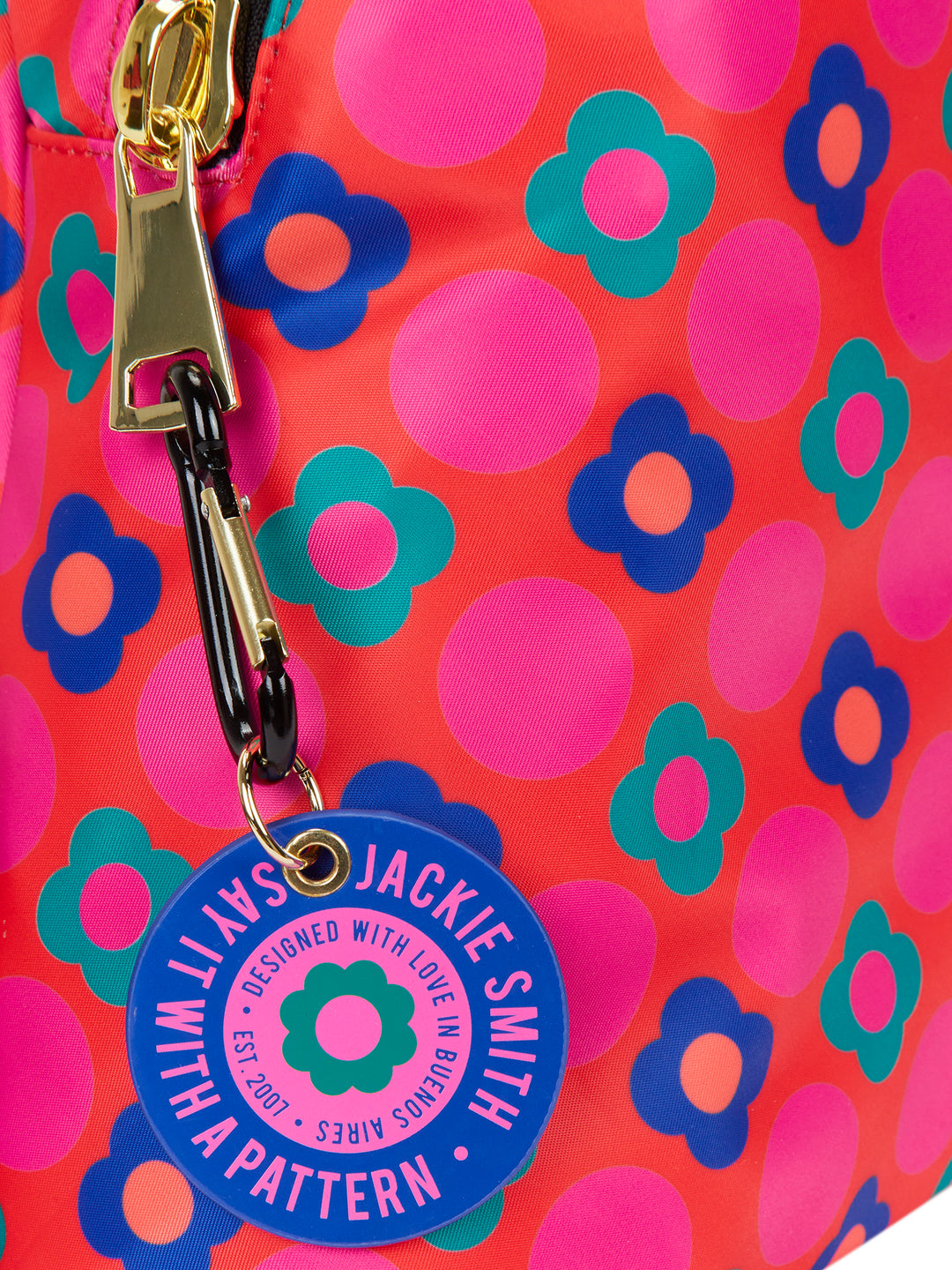 Dear Backpack In Bloom