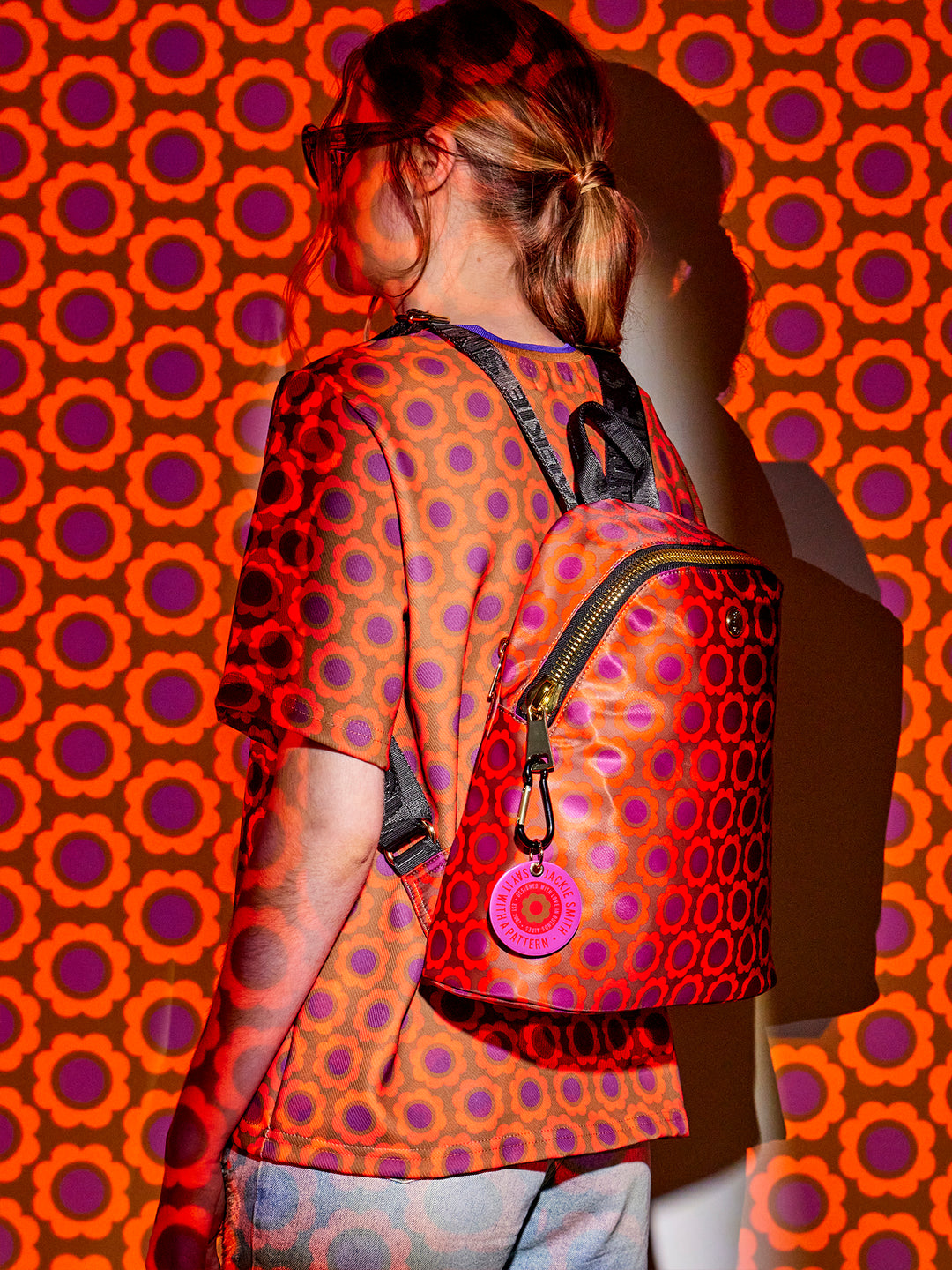 Dear Backpack In Bloom