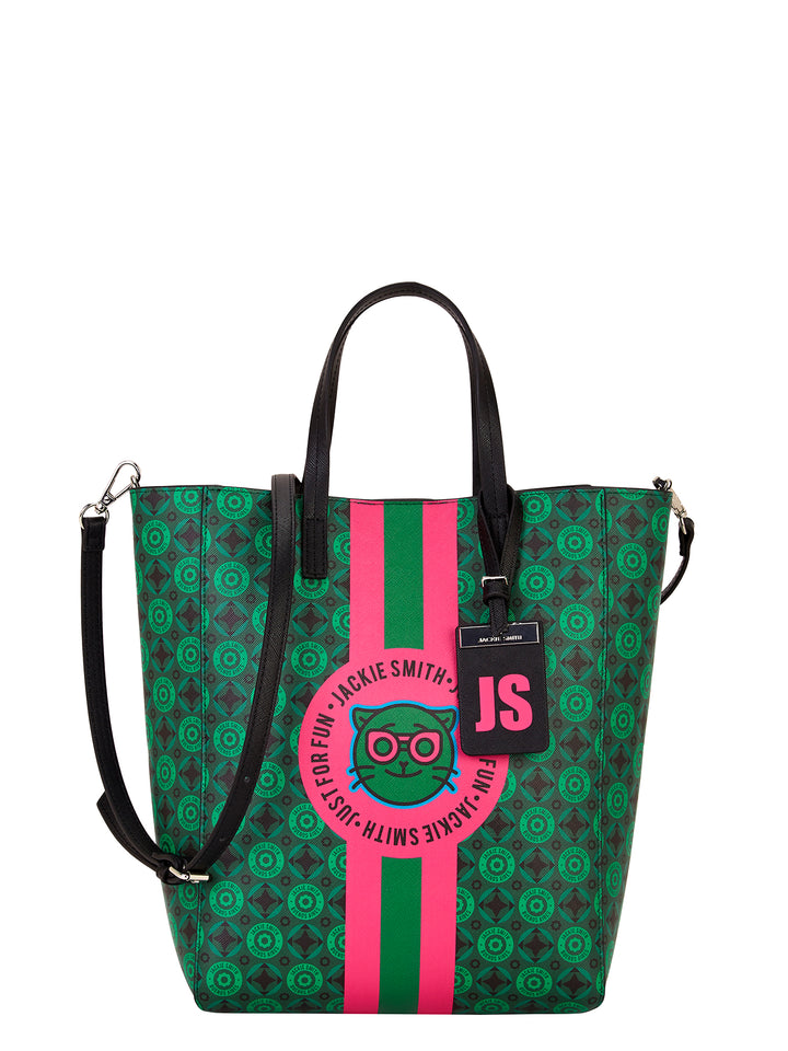 Monogram shopping Bag